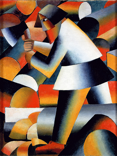 Woodcutter Kazimir Malevich